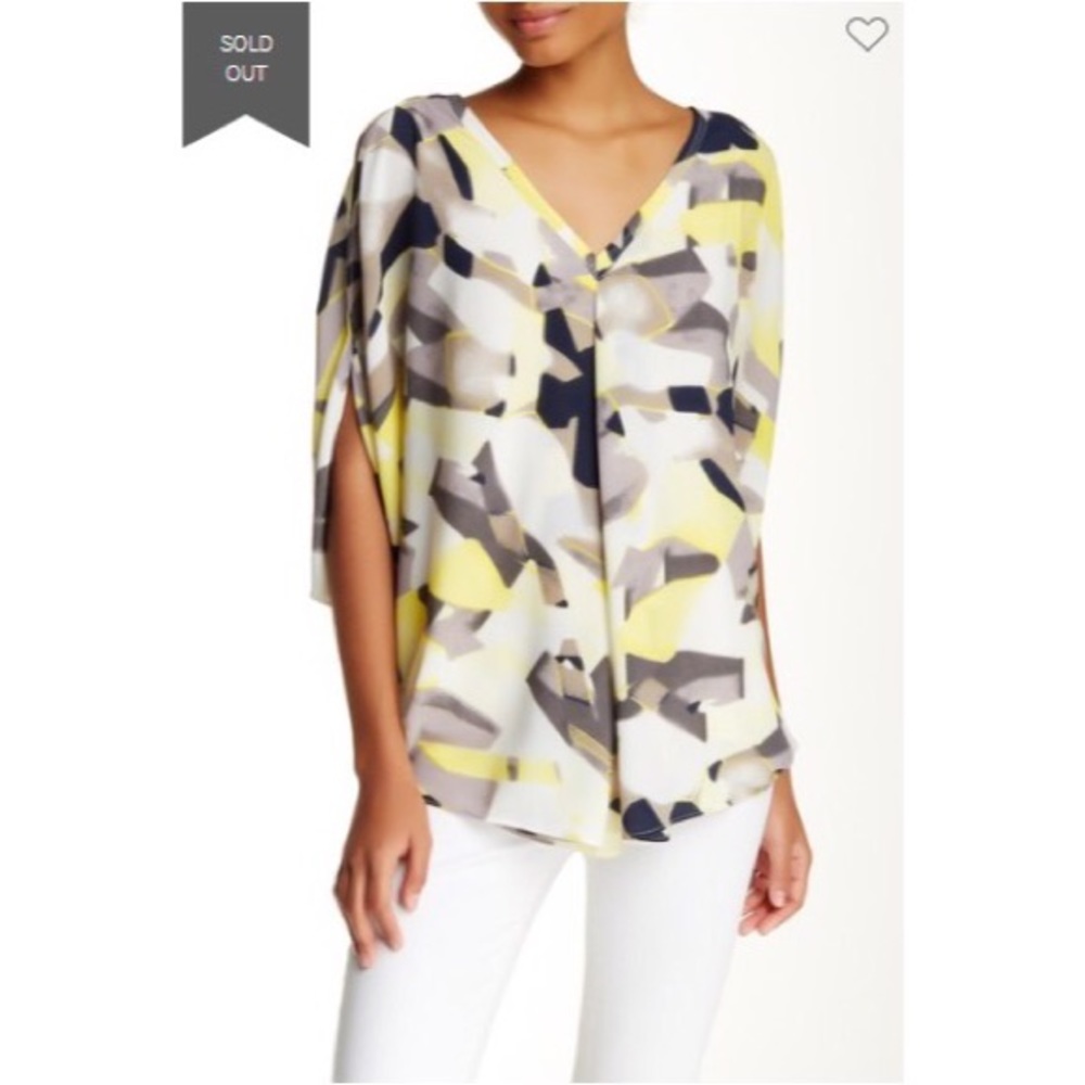 Valette Cold Shoulder Blouse